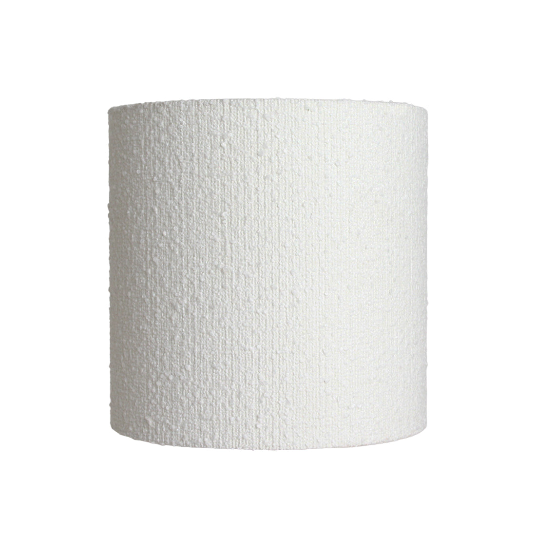 Raw materials lampenkap Cilinder - 30 cm - ecru
