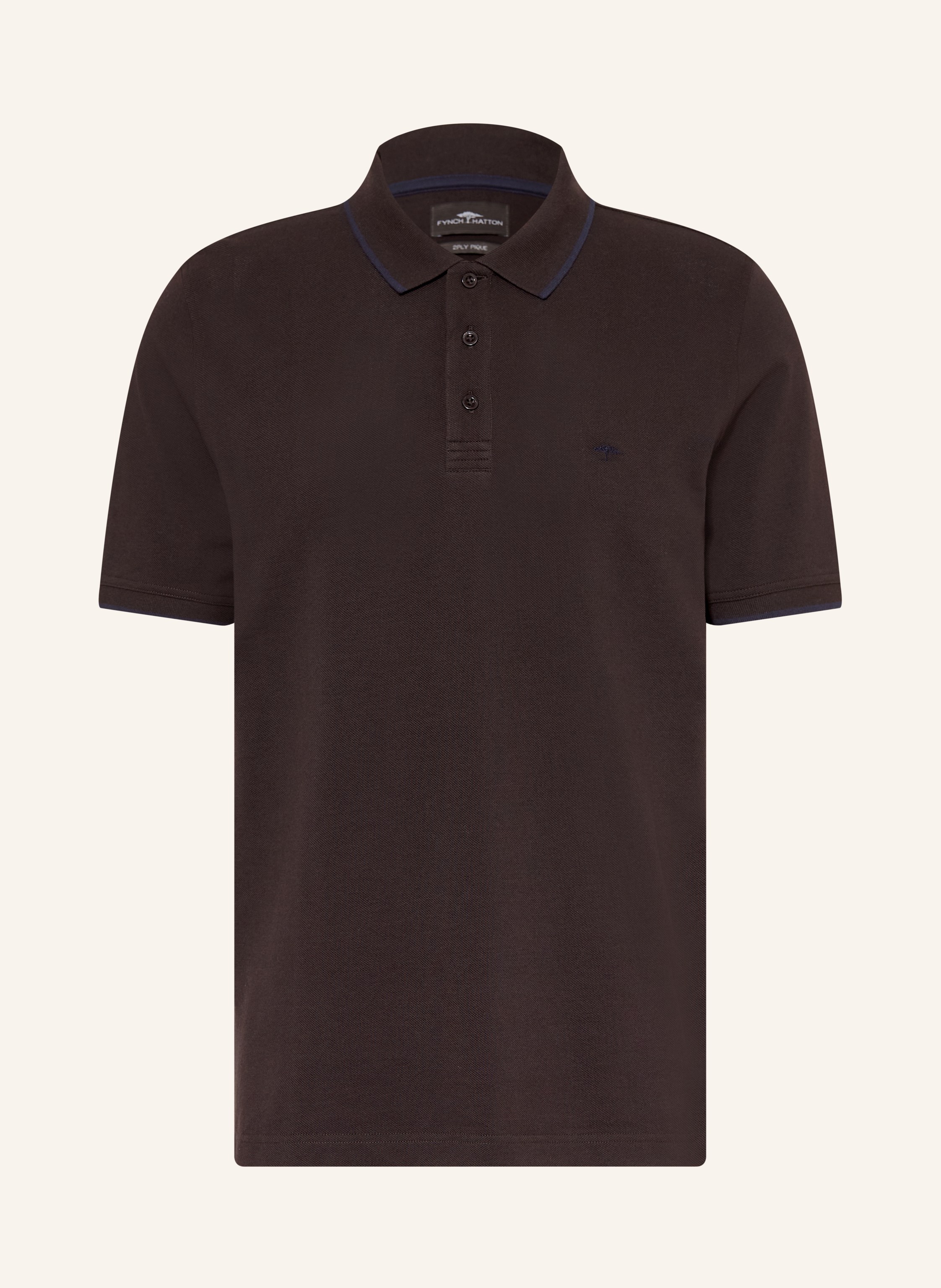 FYNCH-HATTON Picqué-Poloshirt Regular Fit