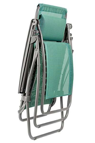 Fauteuil de relaxation Lafuma Rclip relaxer chlorophylle
