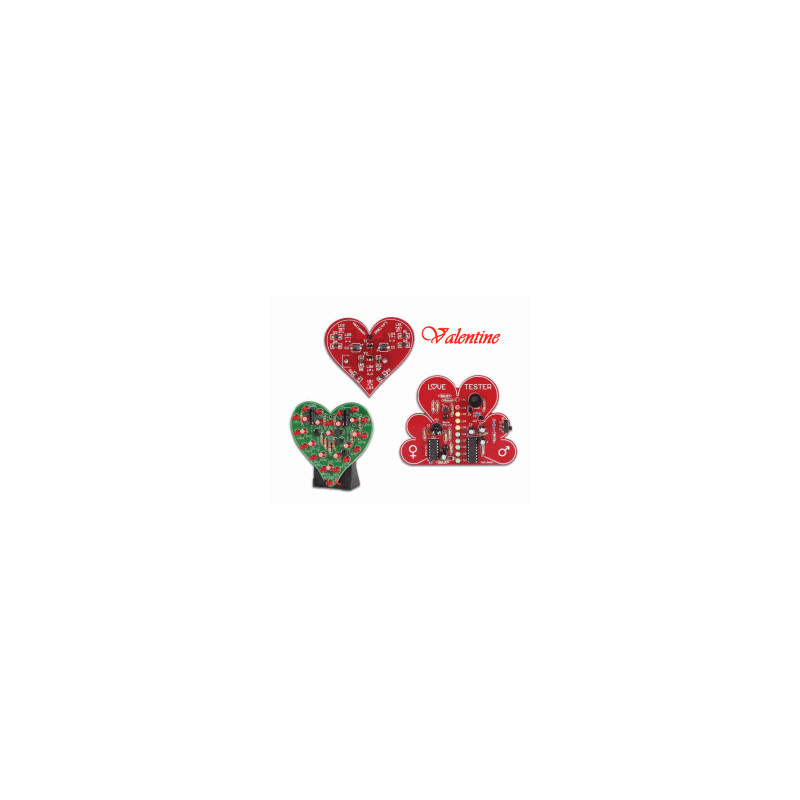 Petits coeurs WHADDA