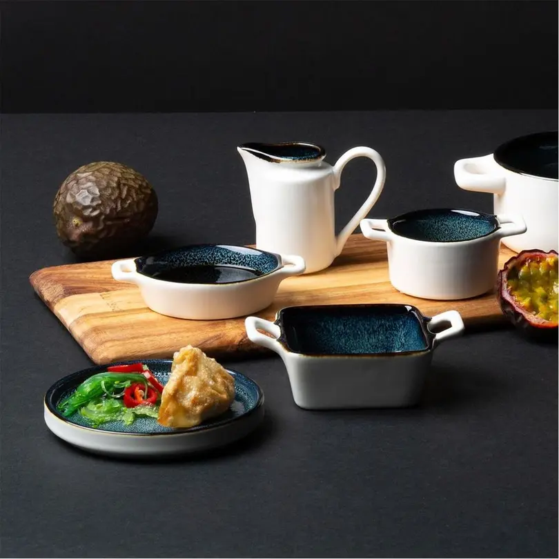 Schale 6er-Set Gaya Atelier Night Sky