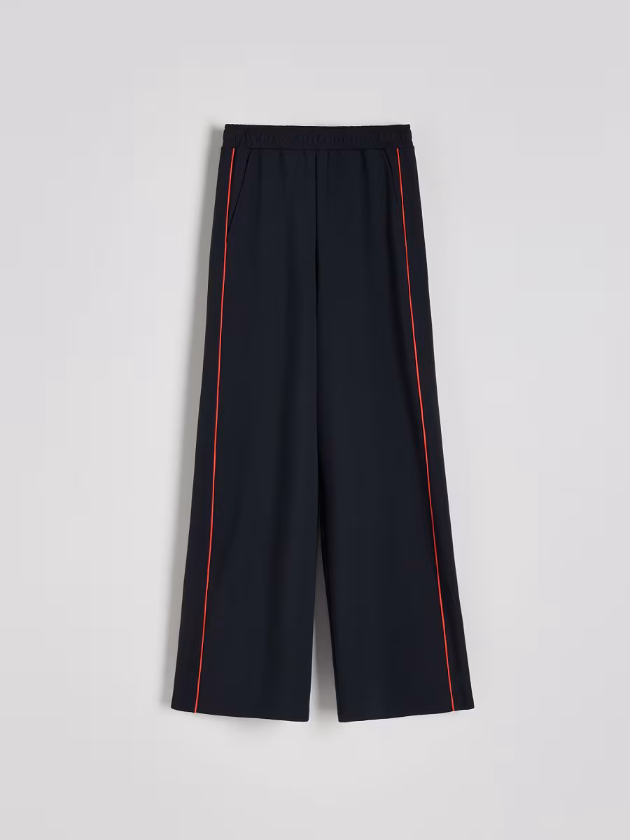 Sweatpants With Side Stripes