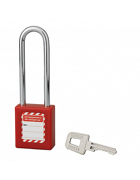 Cadenas de consignation 40mm, anse 76mm, Rouge, variure B6 - Thirard