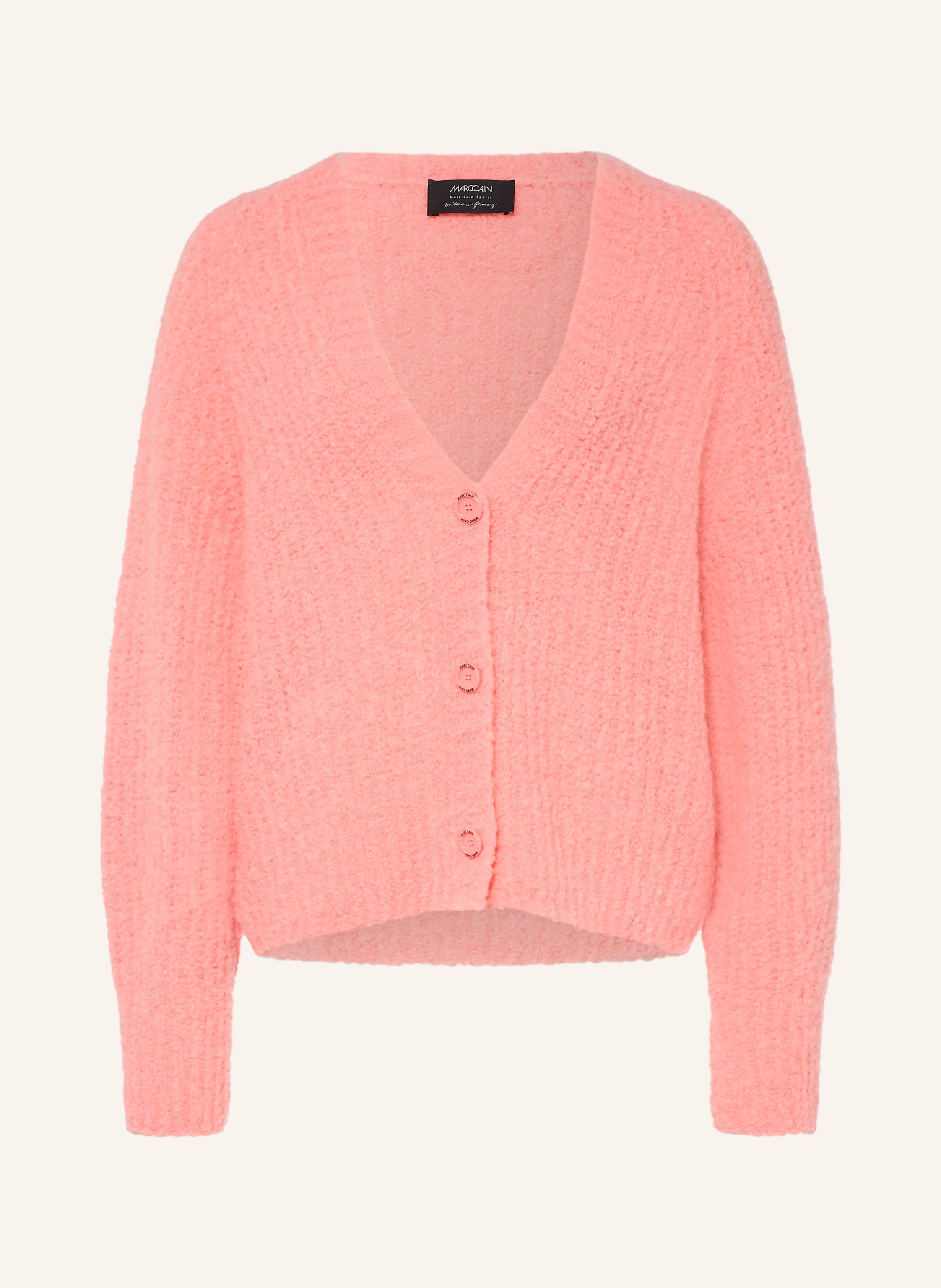MARC CAIN Strickjacke mit Alpaka