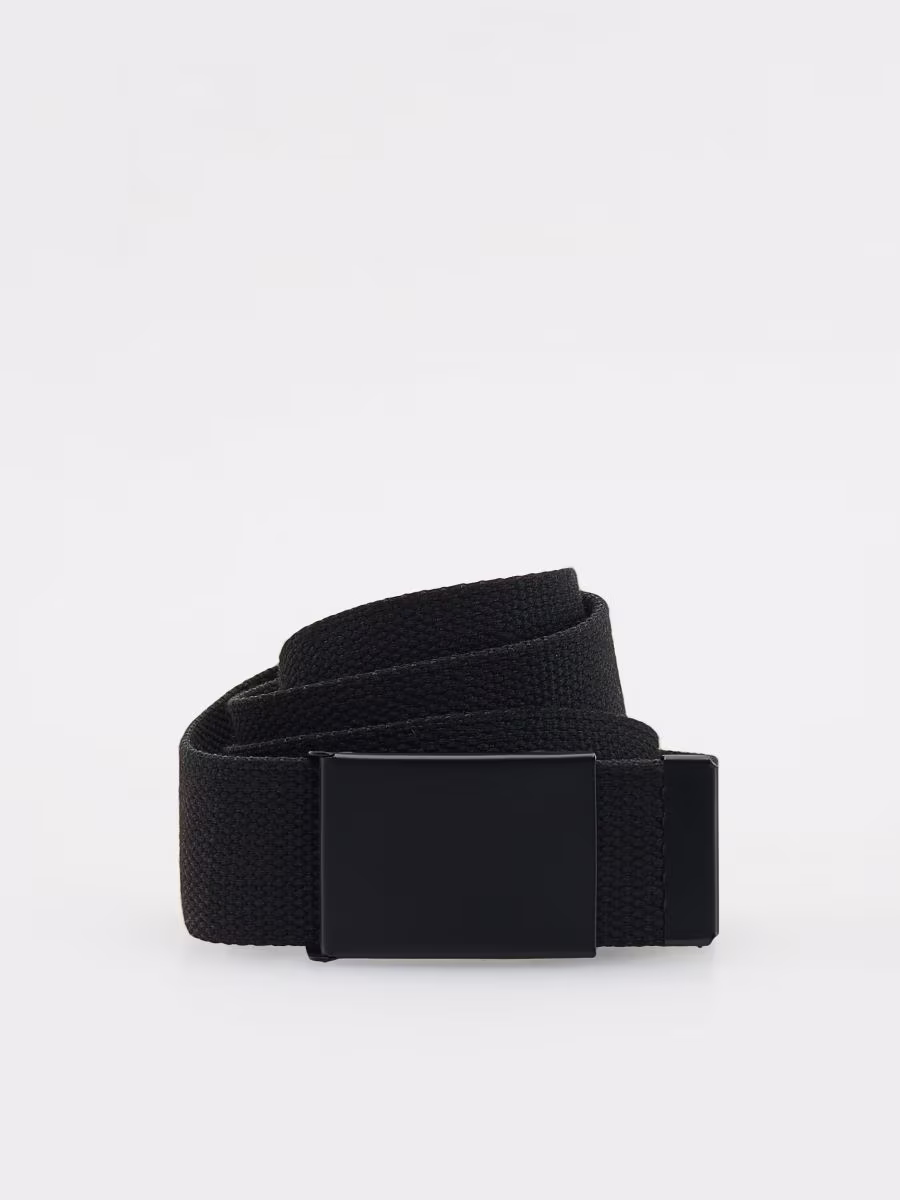 Webbing Belt With Buckle