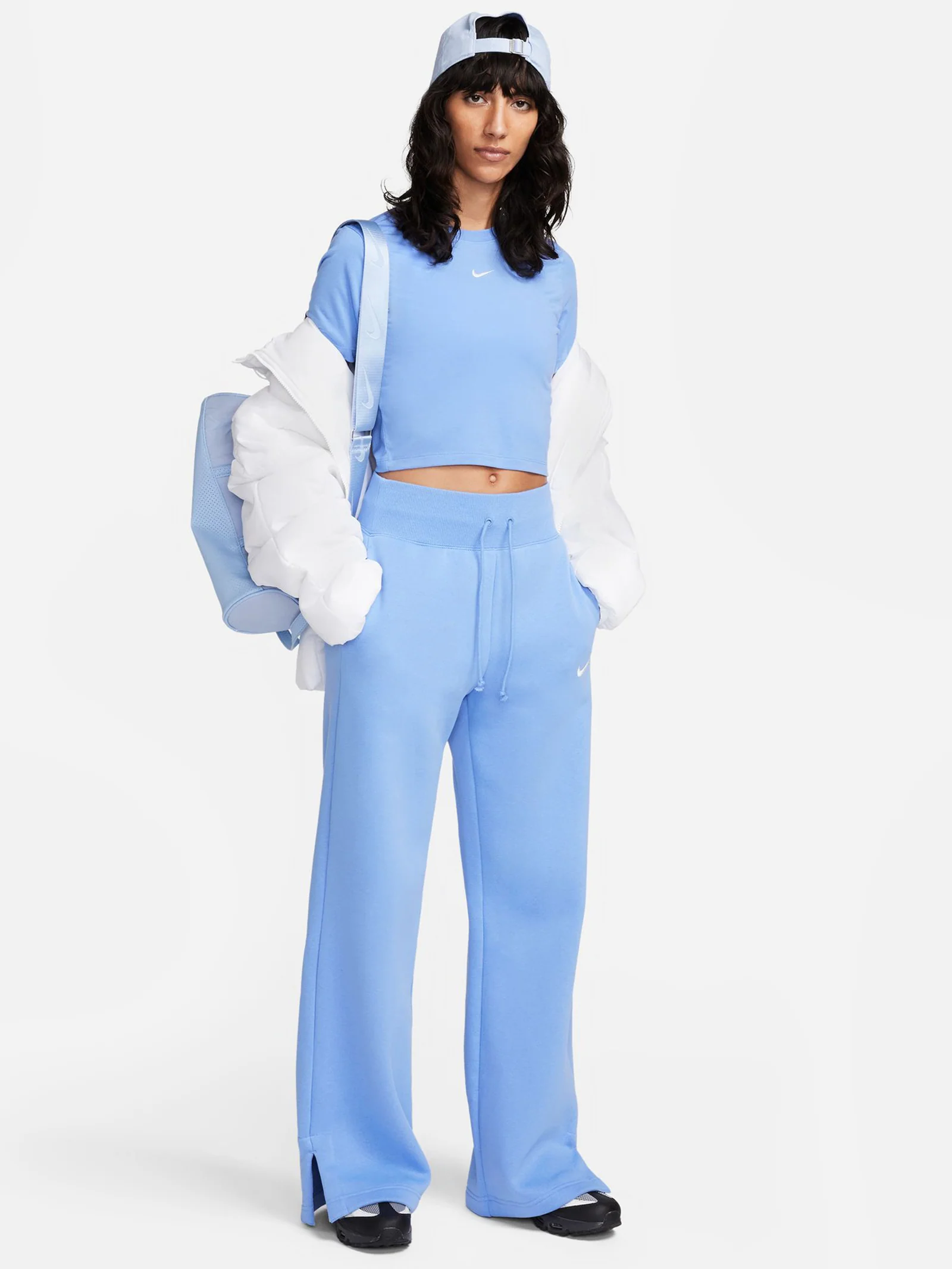 Slim-Fit Crop T-Shirt