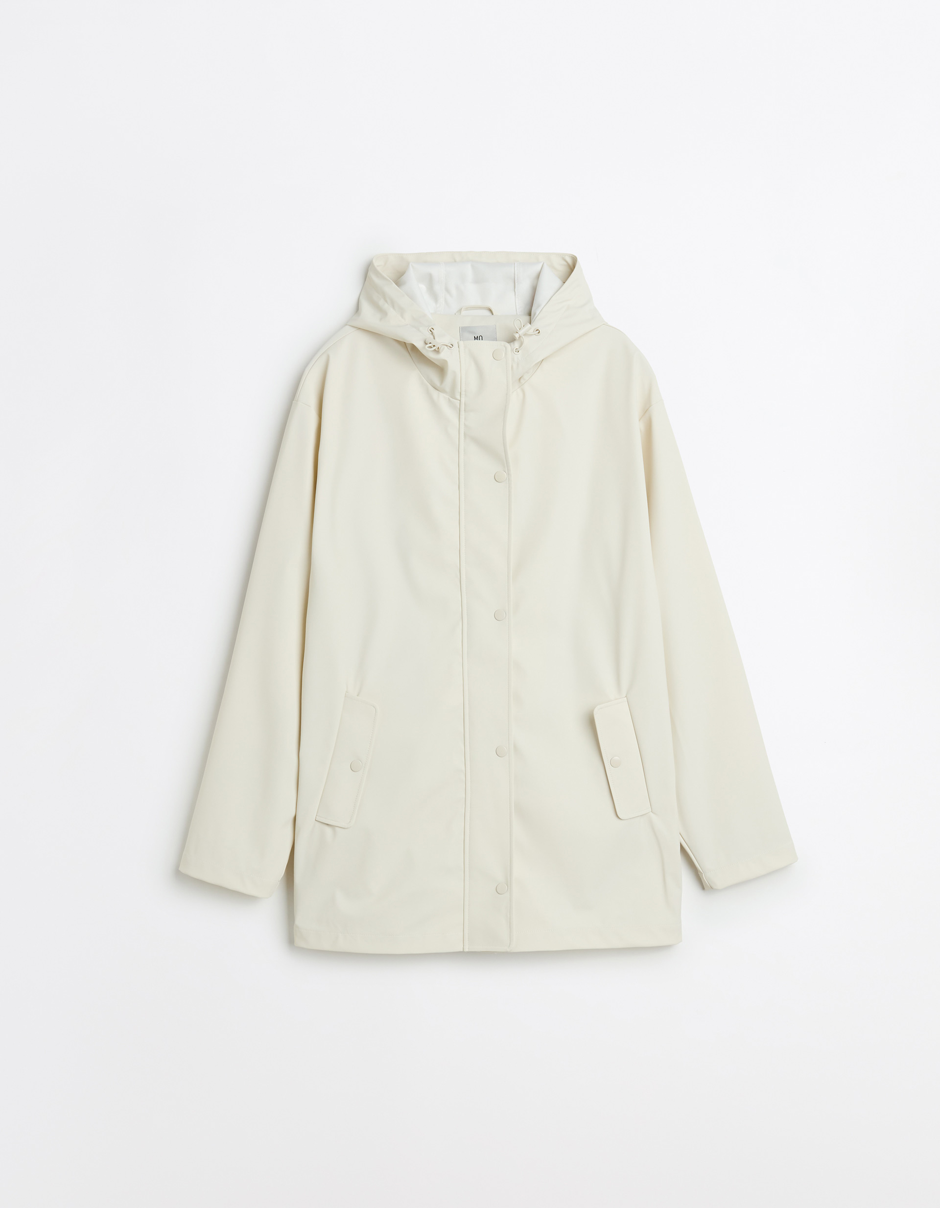 Parka, Mulher, Cru