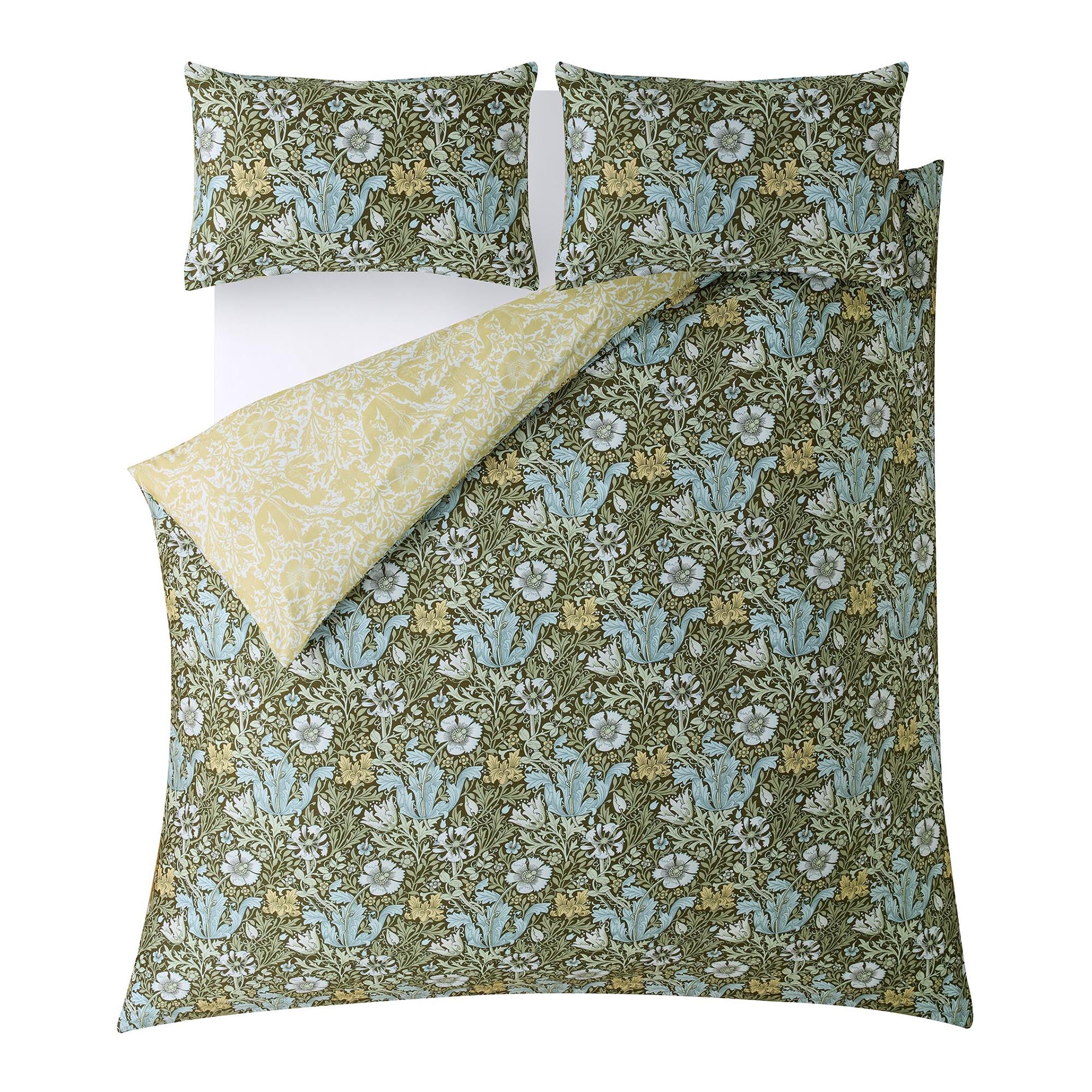 William Morris at Home Dekbedovertrek lits-jumeaux - Compton 230 x 220cm