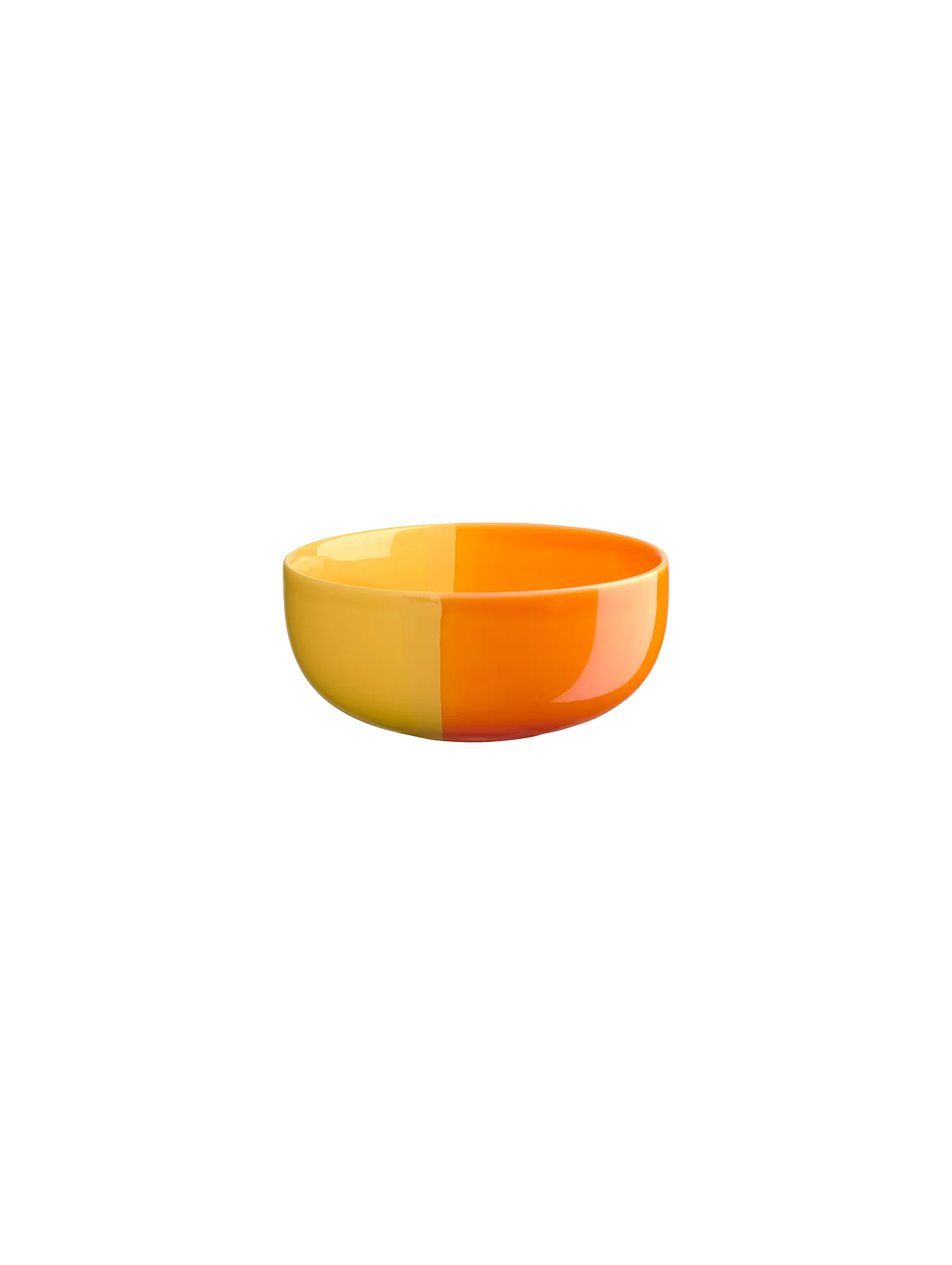 schale, orange smoothie