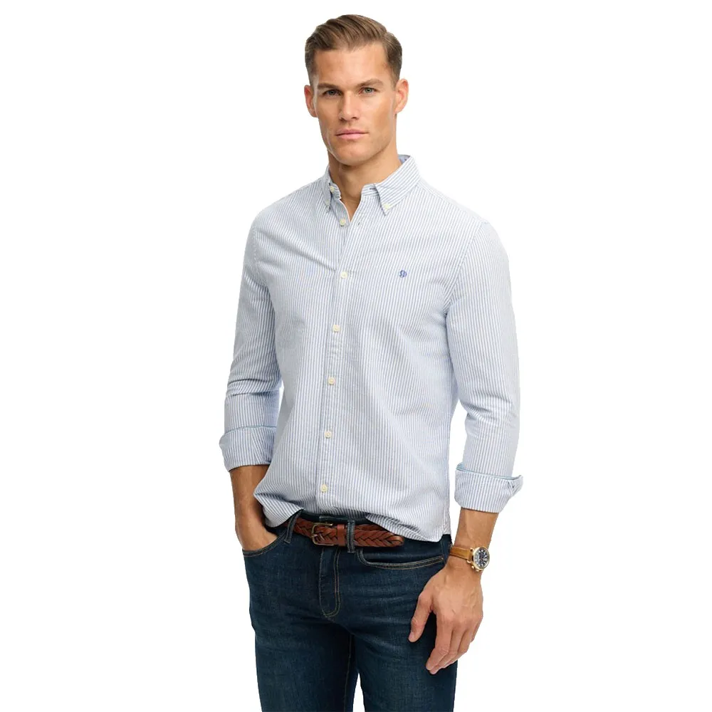 Superdry Preppy Oxford long sleeve shirt