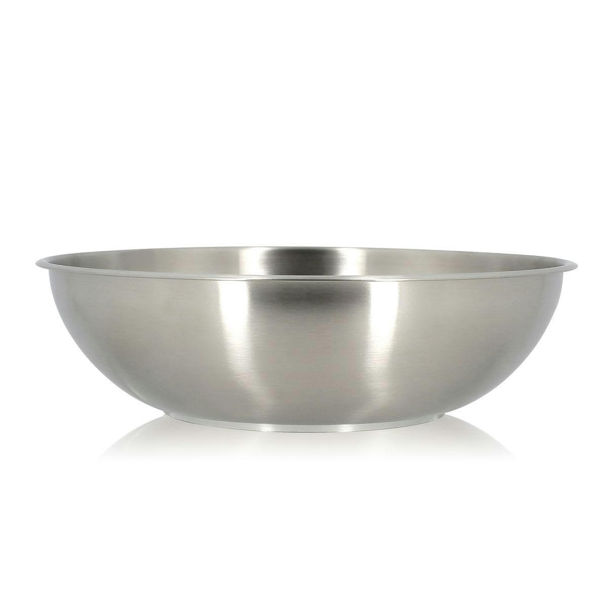 IRIS INOX - Wok amovible en inox Ø28cm - compatible induction