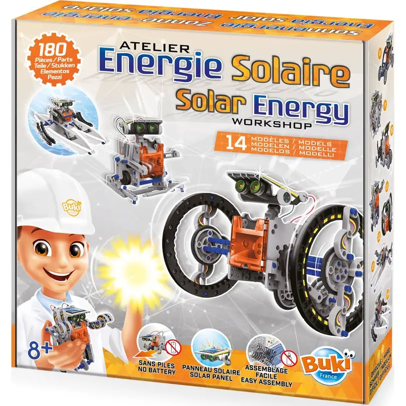 Bausatz 180-teilig Sciences