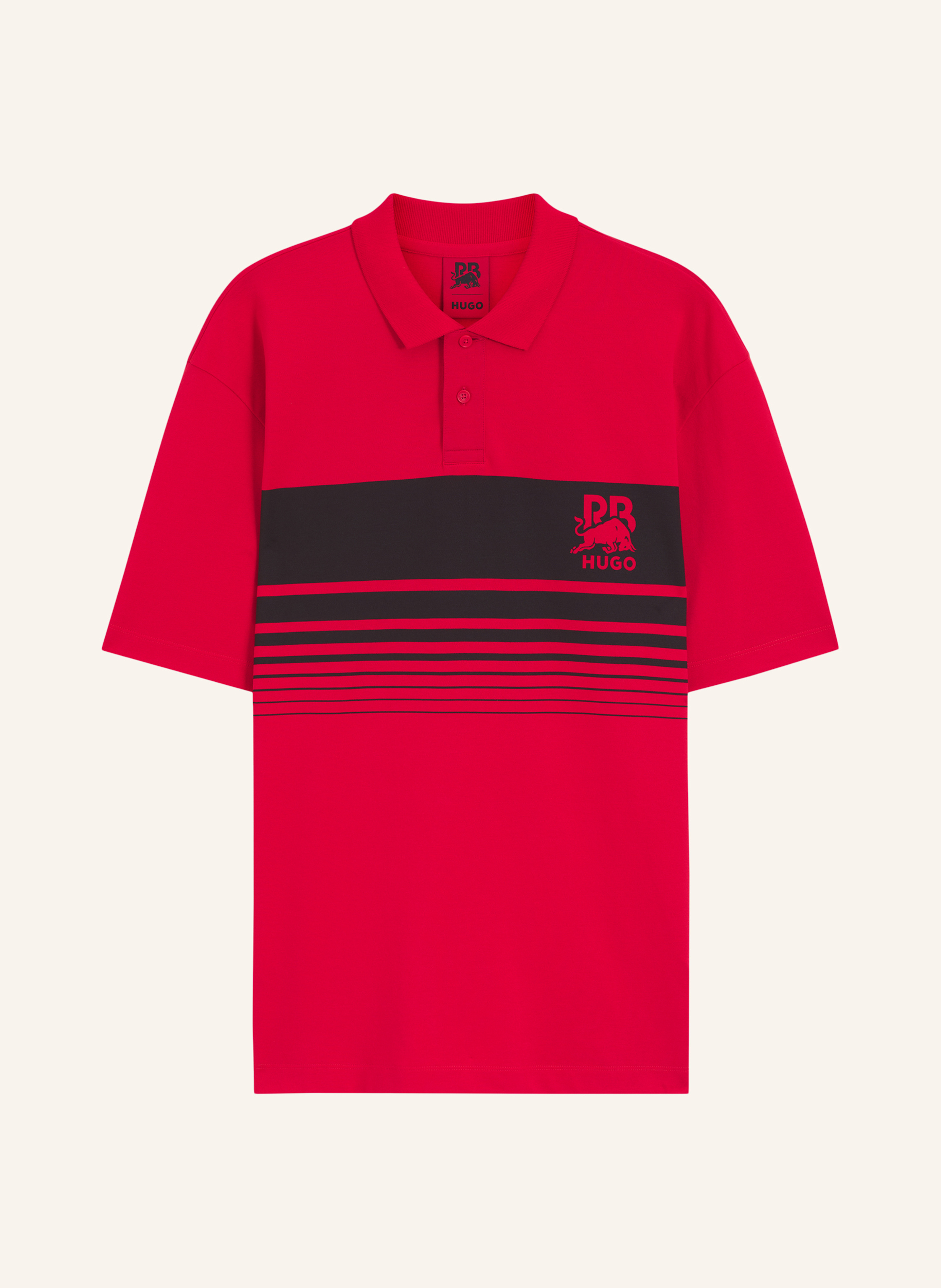 HUGO Polo DANKORO_RB Relaxed Fit