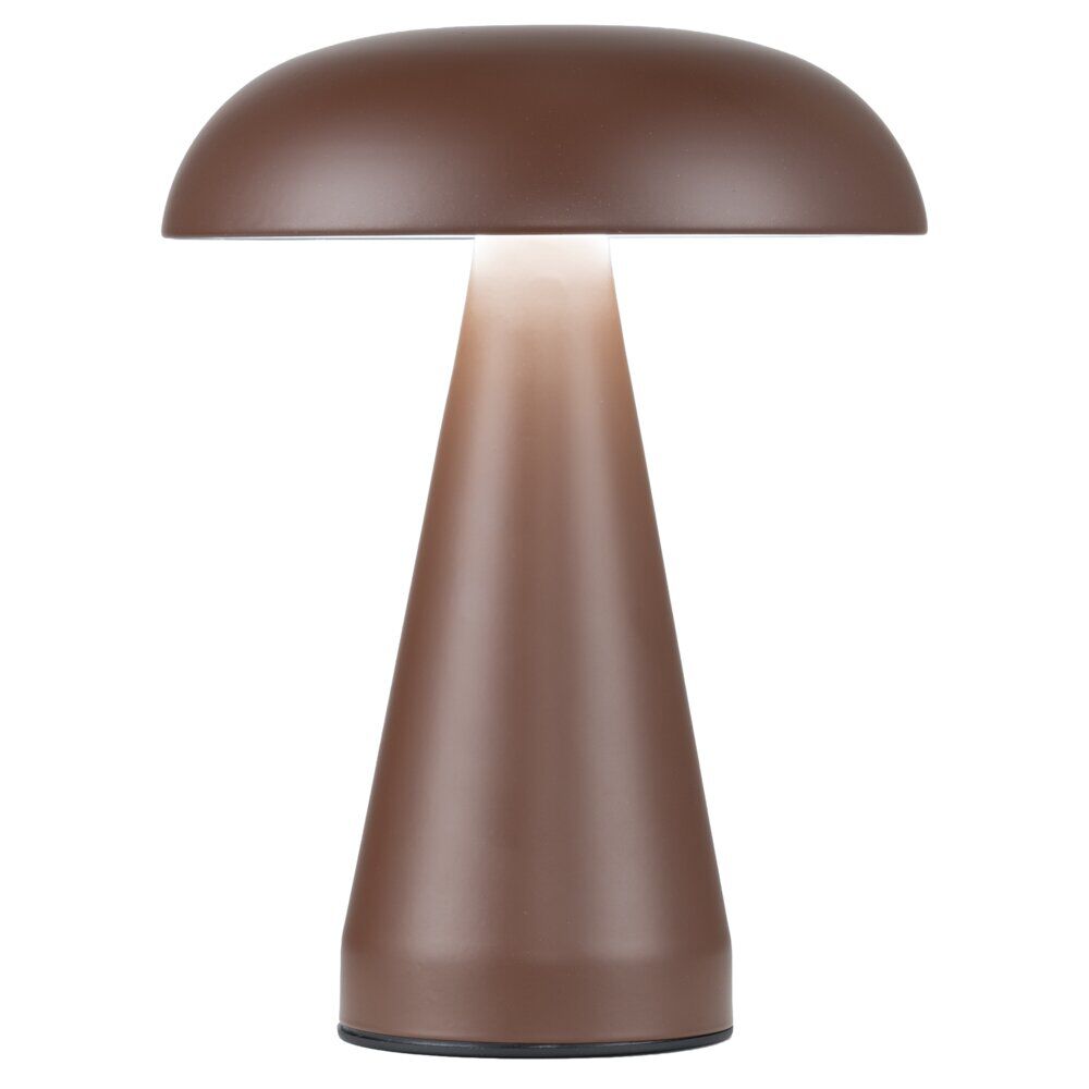 Lampe à poser Suzie LED tactile variable USB métal et plastique Ø15,5xH21cm