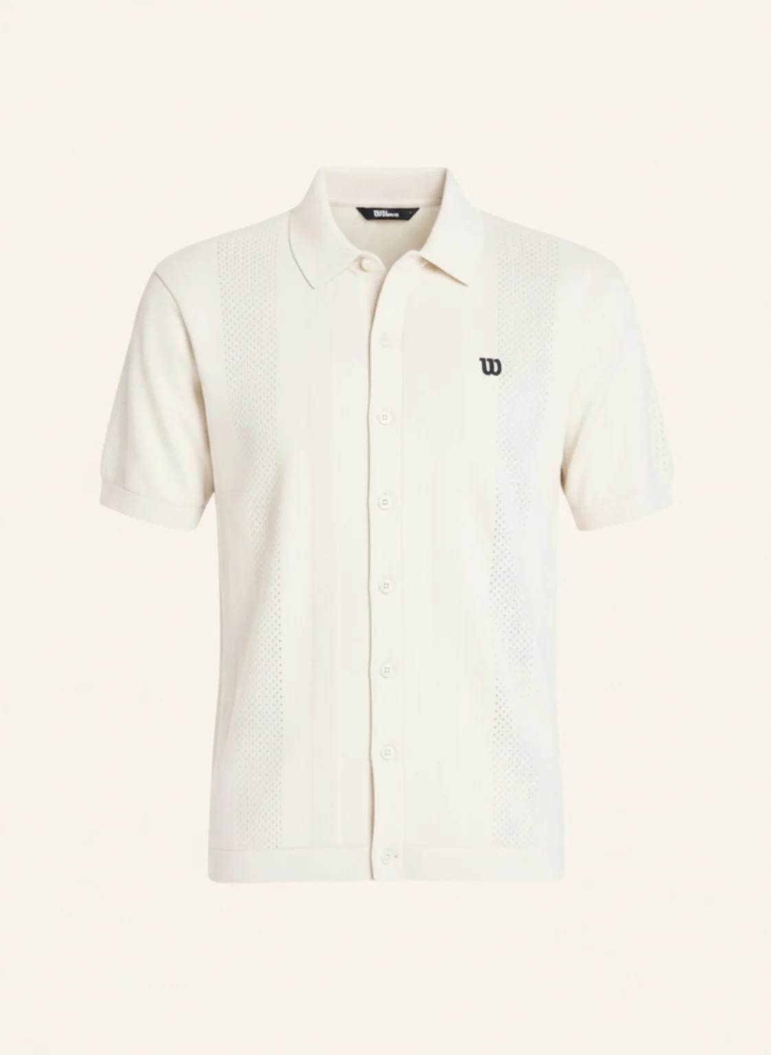 Wilson Poloshirt M LAFAYETTE PIQUE BUTTON UP POLO