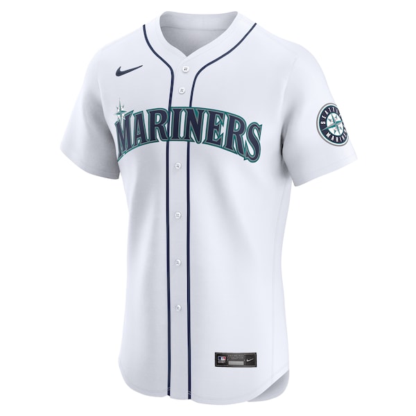Julio Rodríguez Seattle Mariners Nike Home Elite Player Jersey - White