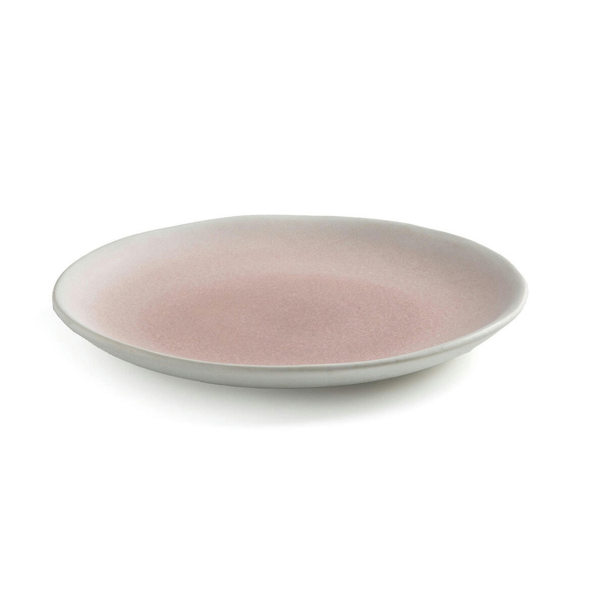 Lot de 4 assiettes plates en grès Lagos