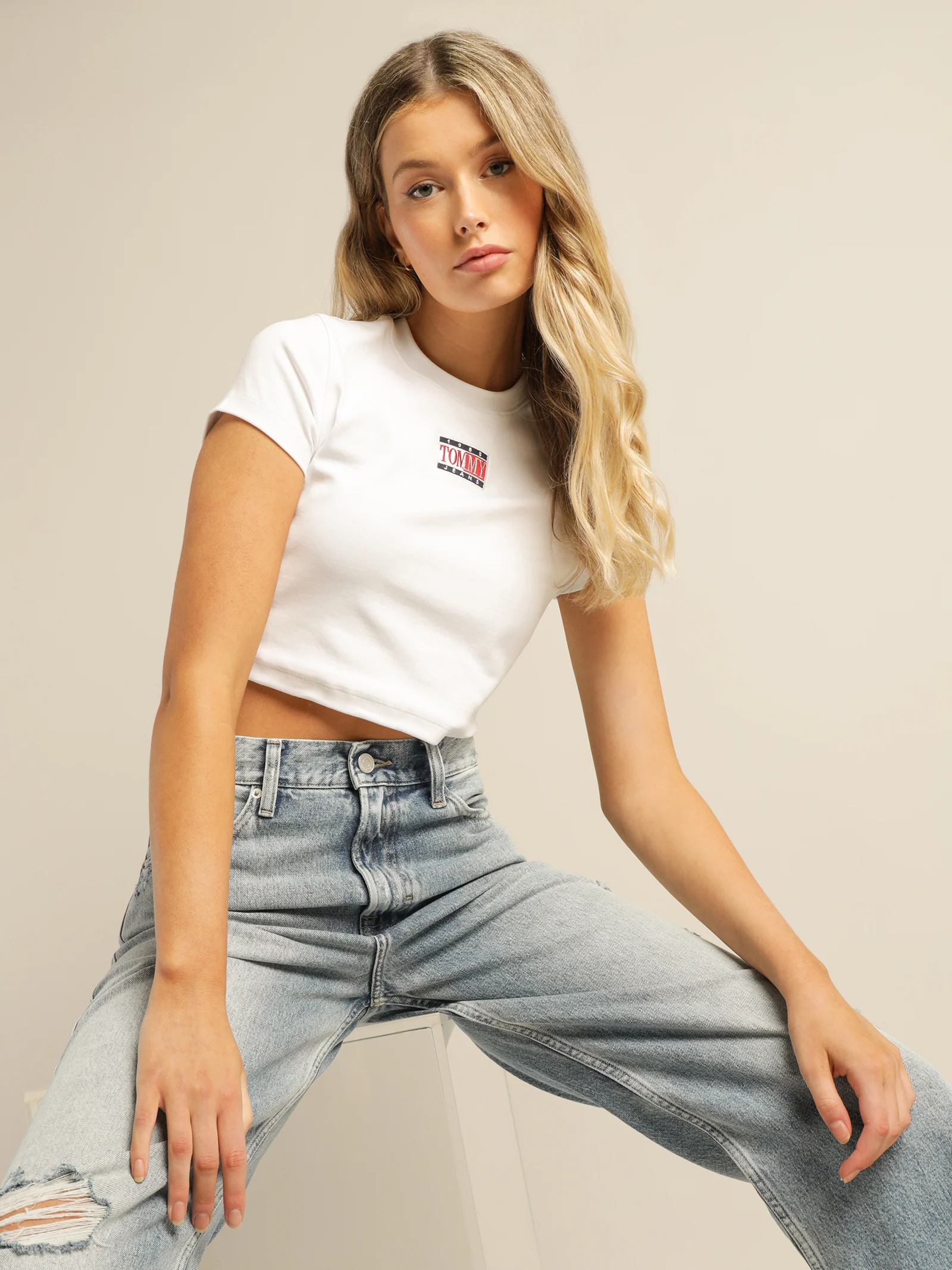 Baby Crop Timeless T-Shirt