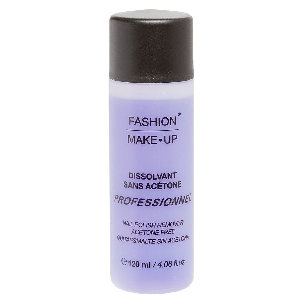 Fashion Make Up Dissolvants sans acétone