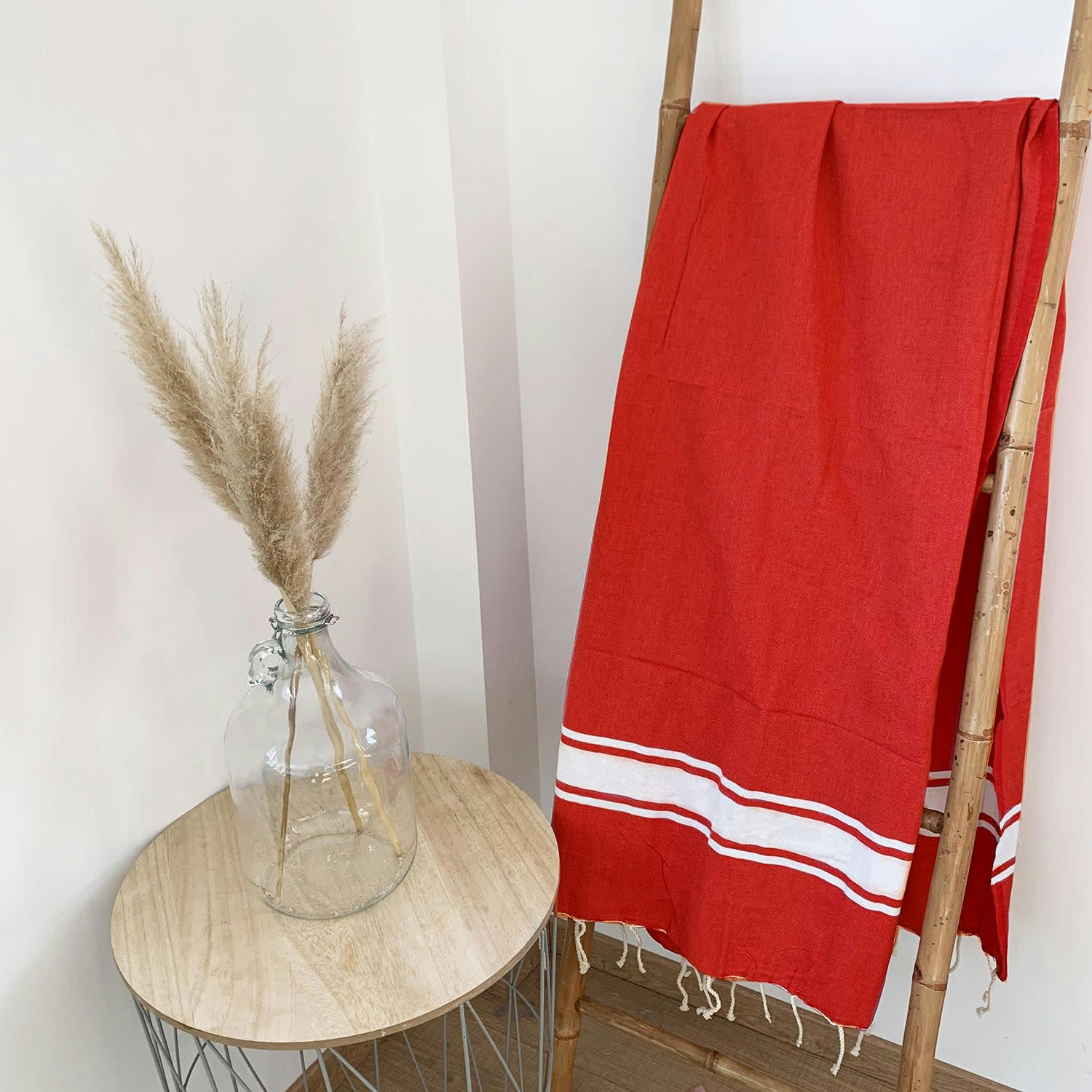 100X200CM 190GM² - Fouta traditionnelle 