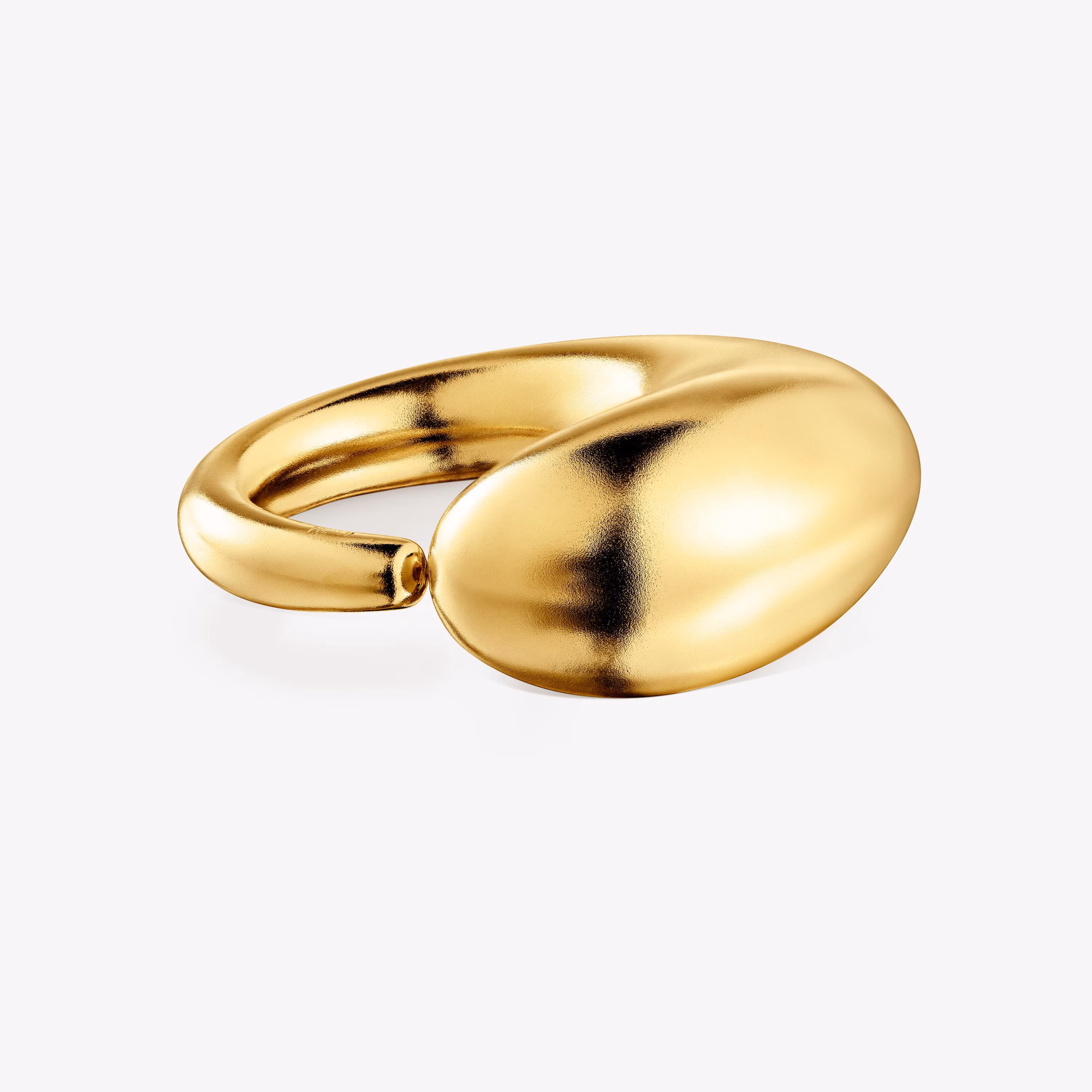 Anillo de plata vermeil TOUS Balloon