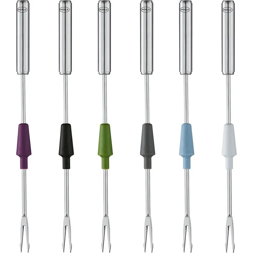 Fondue-Gabeln 6er-Set Fondue Chinoise