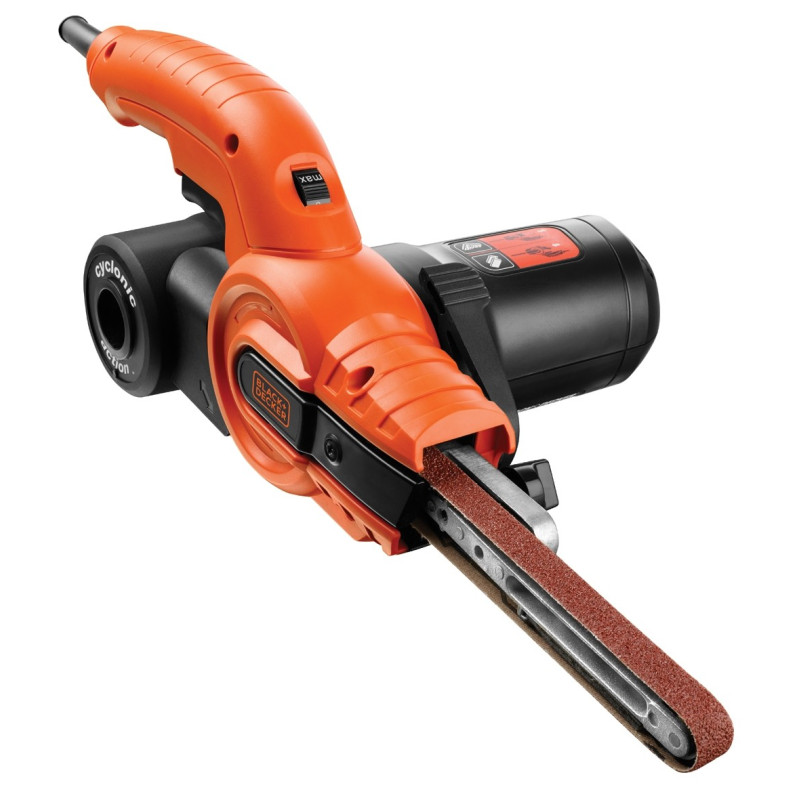 Ponceuse à bande électrique KA900E 350 W BLACK DECKER