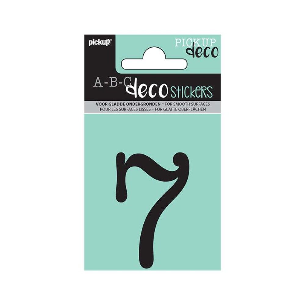 SKILT PICKUP ABC DECO MAUD 60 MM 7 SORT