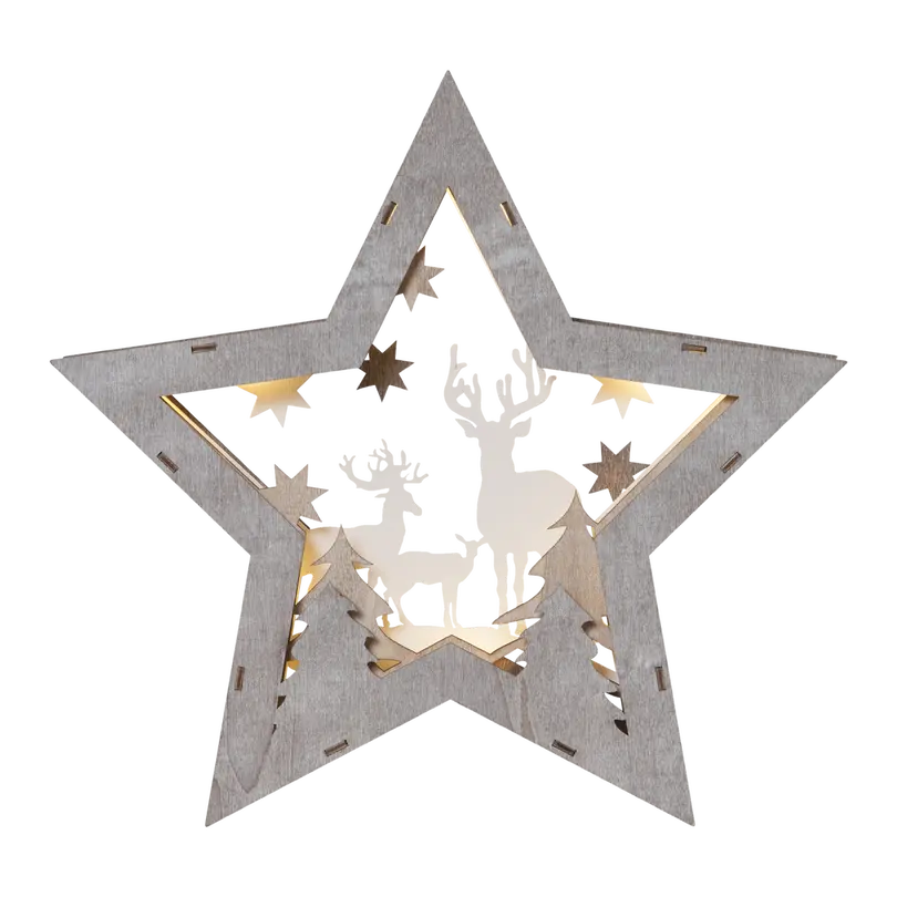 LED-Weihnachtsdeko Fauna