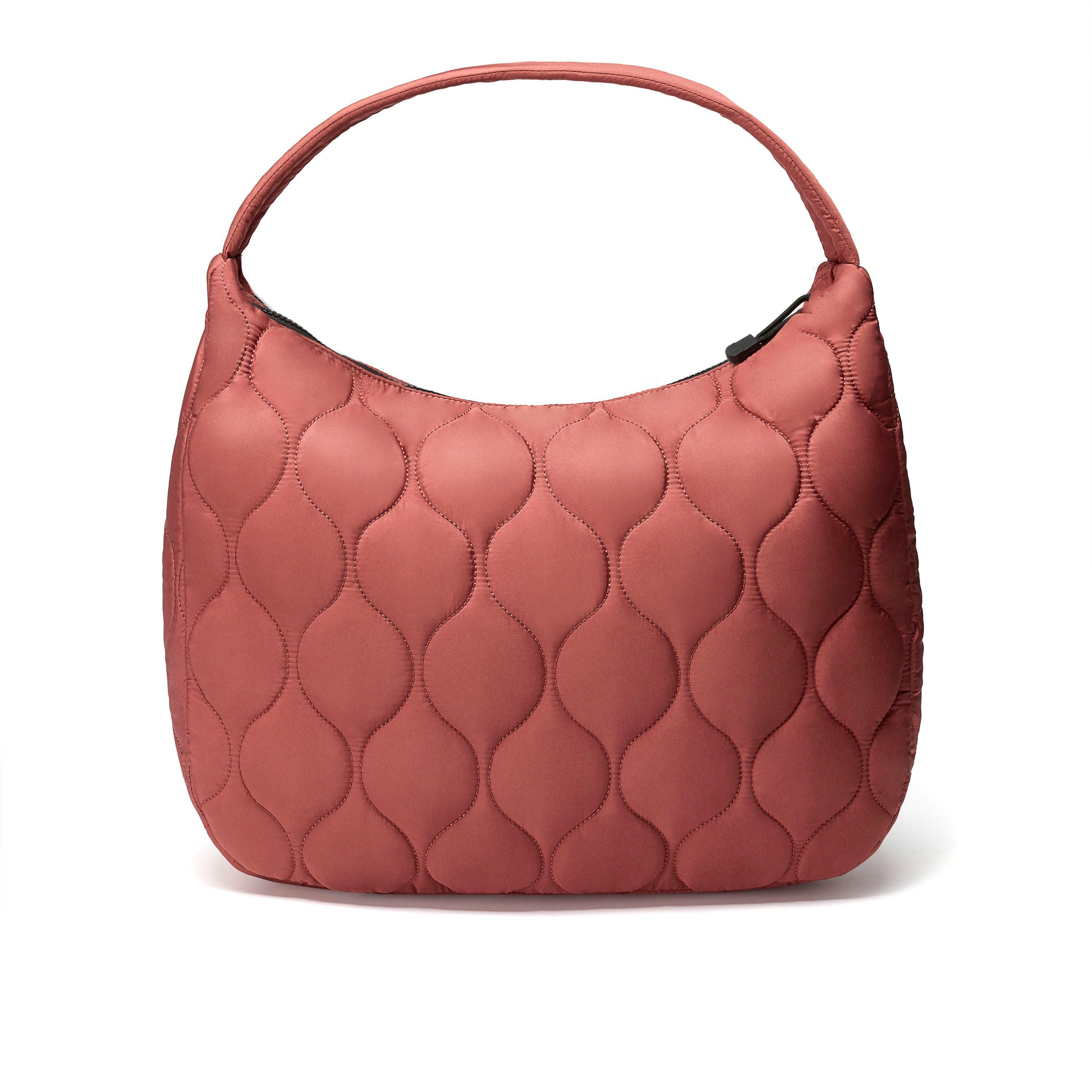 Clarks Quilted Tote Dusty Rose Shoulder Bag,Tote Bag