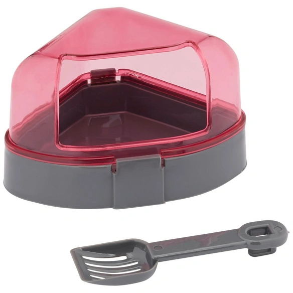 Hamster-Toilette, Kunststoff, geeignet für: Nager