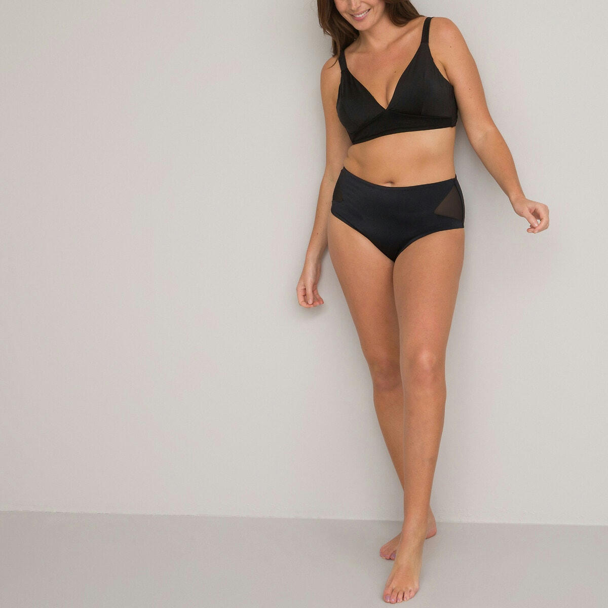 Haut de maillot de bain foulard