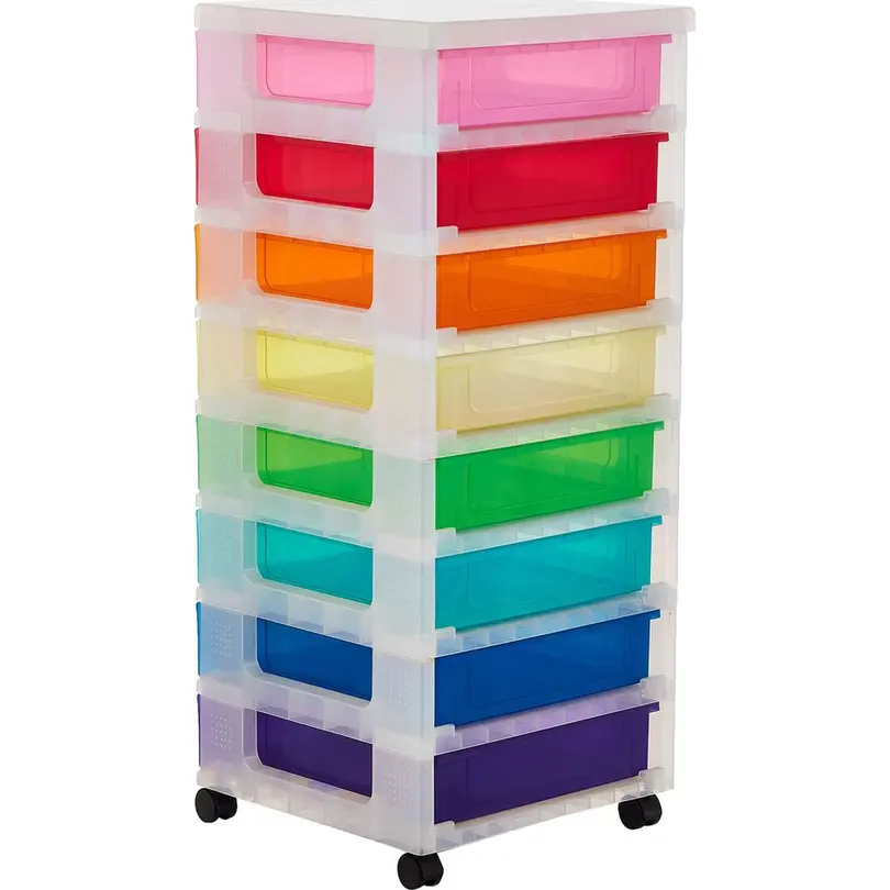 Schubladenbox 8er-Set Really Useful Box