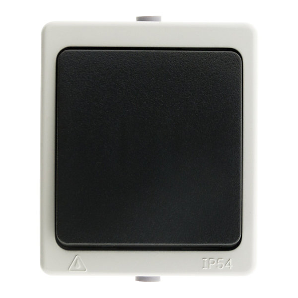 Bouton poussoir Aquae saillie IP54 Zenitech