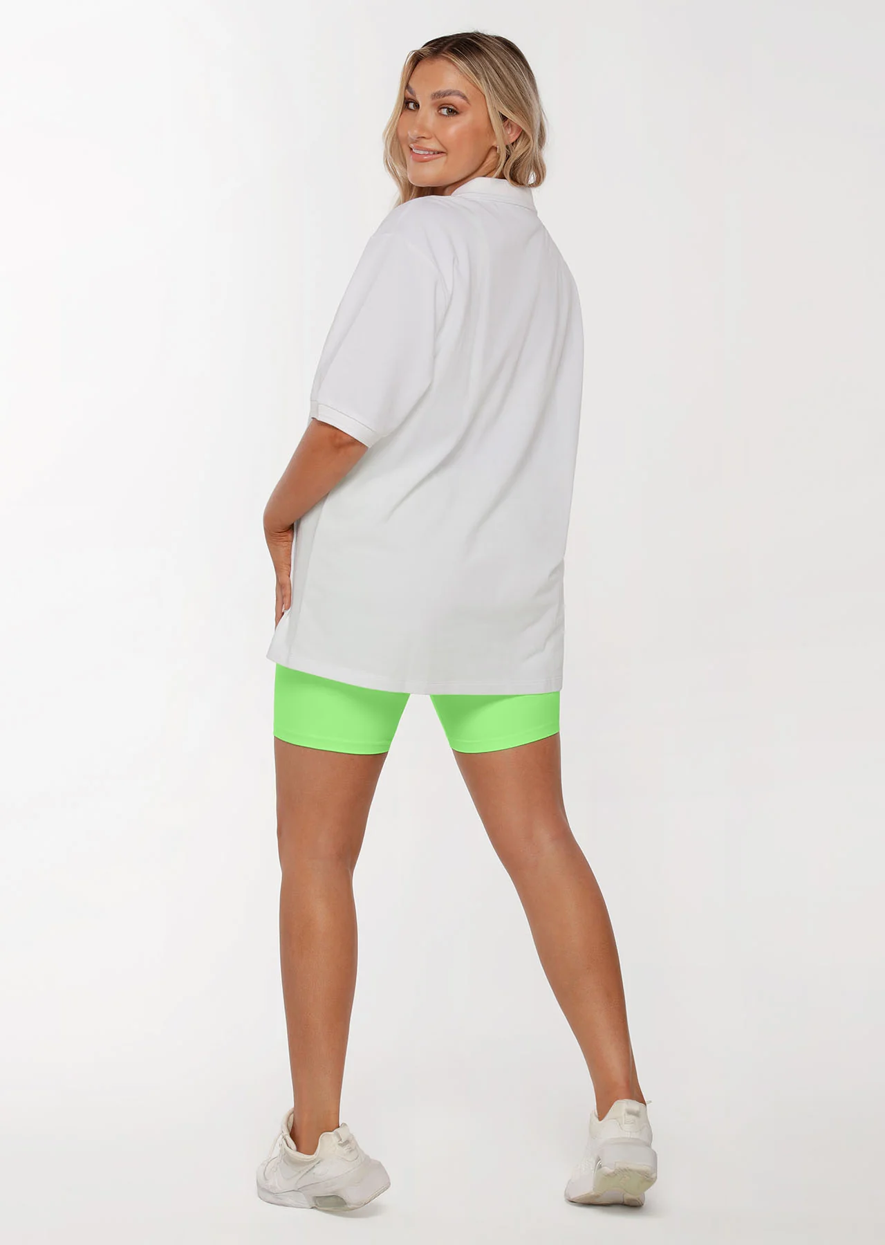 Match Point Oversized Polo