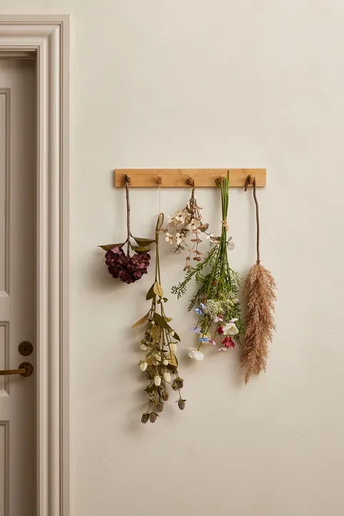Kunstig blomst STIAN H46cm bordeaux
