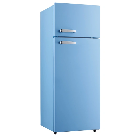 Kühl-Gefrierkombination »GK210-2 LB«, BxHxL: 54 x 143 x 54,5 cm, freistehend