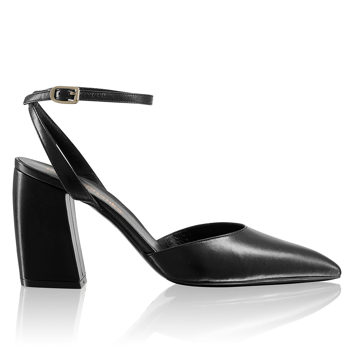 Russell & Bromley DOTTY Ankle Strap Mule