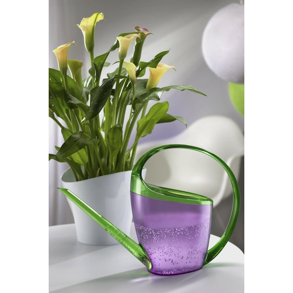 Gießkanne »LOOP«, 1,4 l, lila, Höhe: 23,5 cm