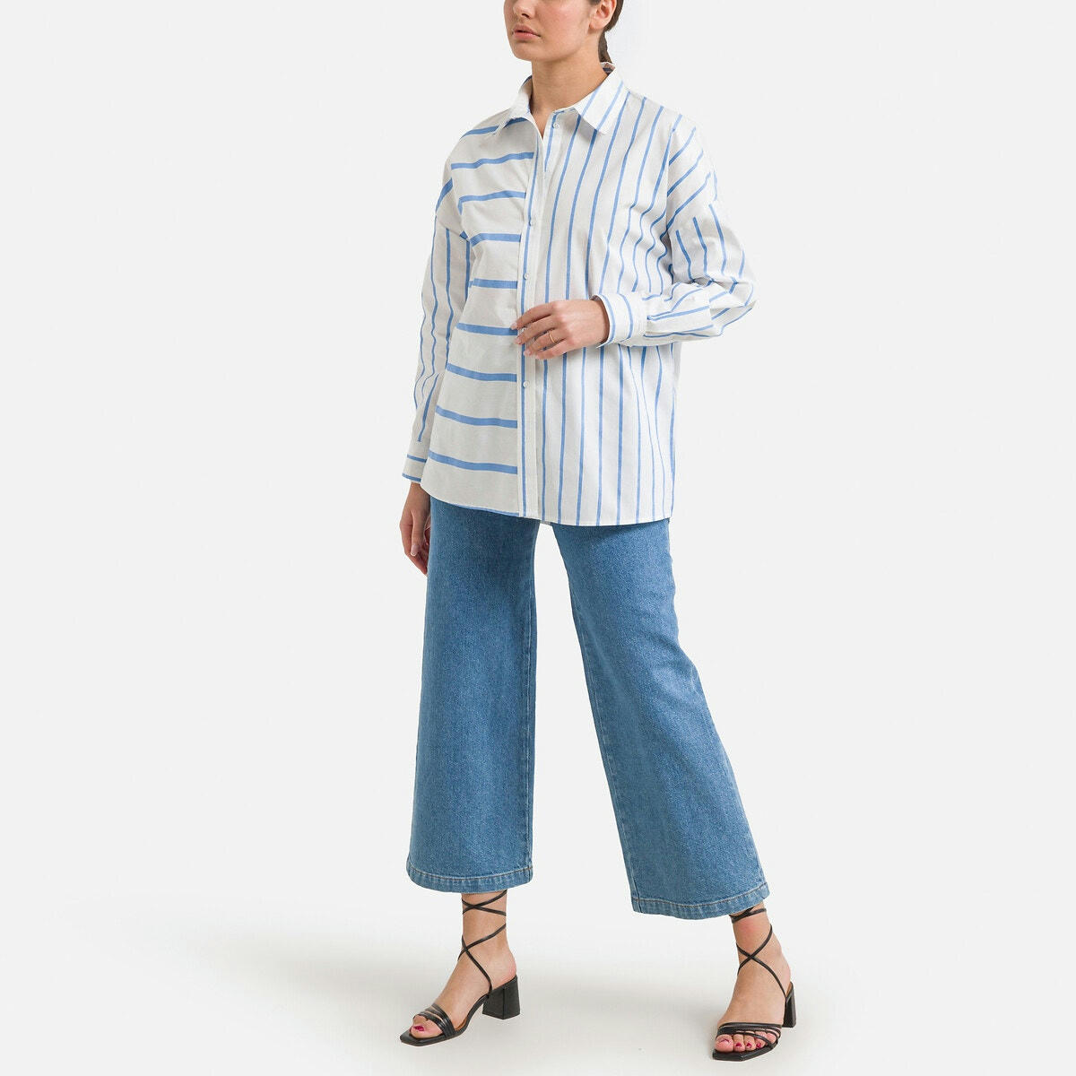 Chemise rayée