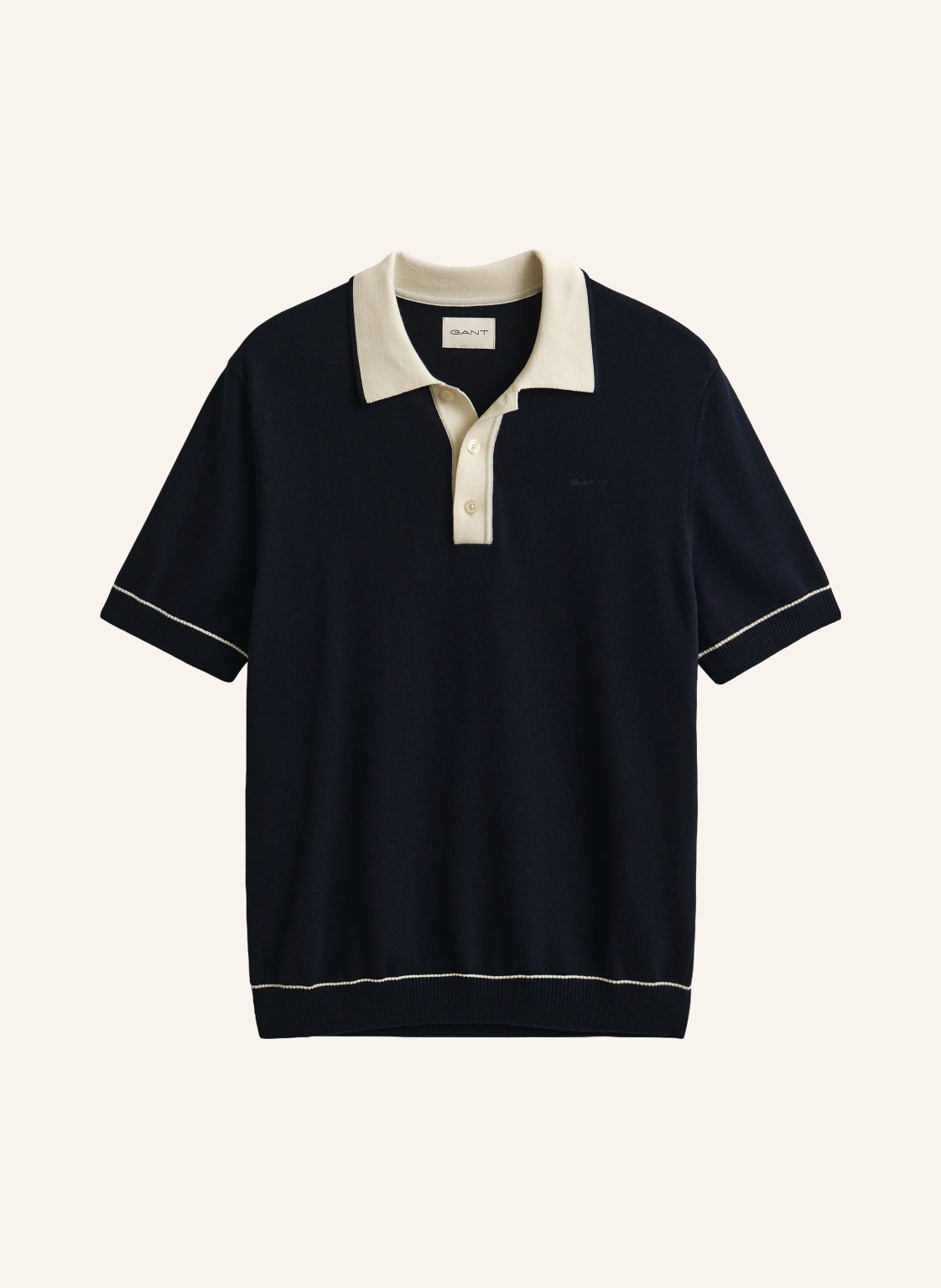 GANT Strick-Poloshirt