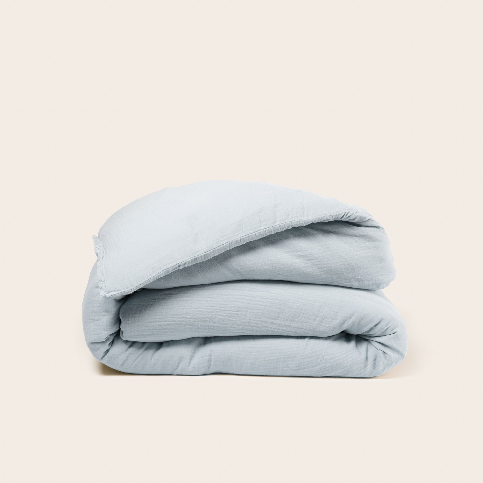 Madura Dekbedovertrek Lou baby blauw 140x200 cm
