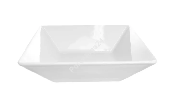Talerz głęboki 18,5 x 18,5 cm Lubiana - Classic (nr 2575)