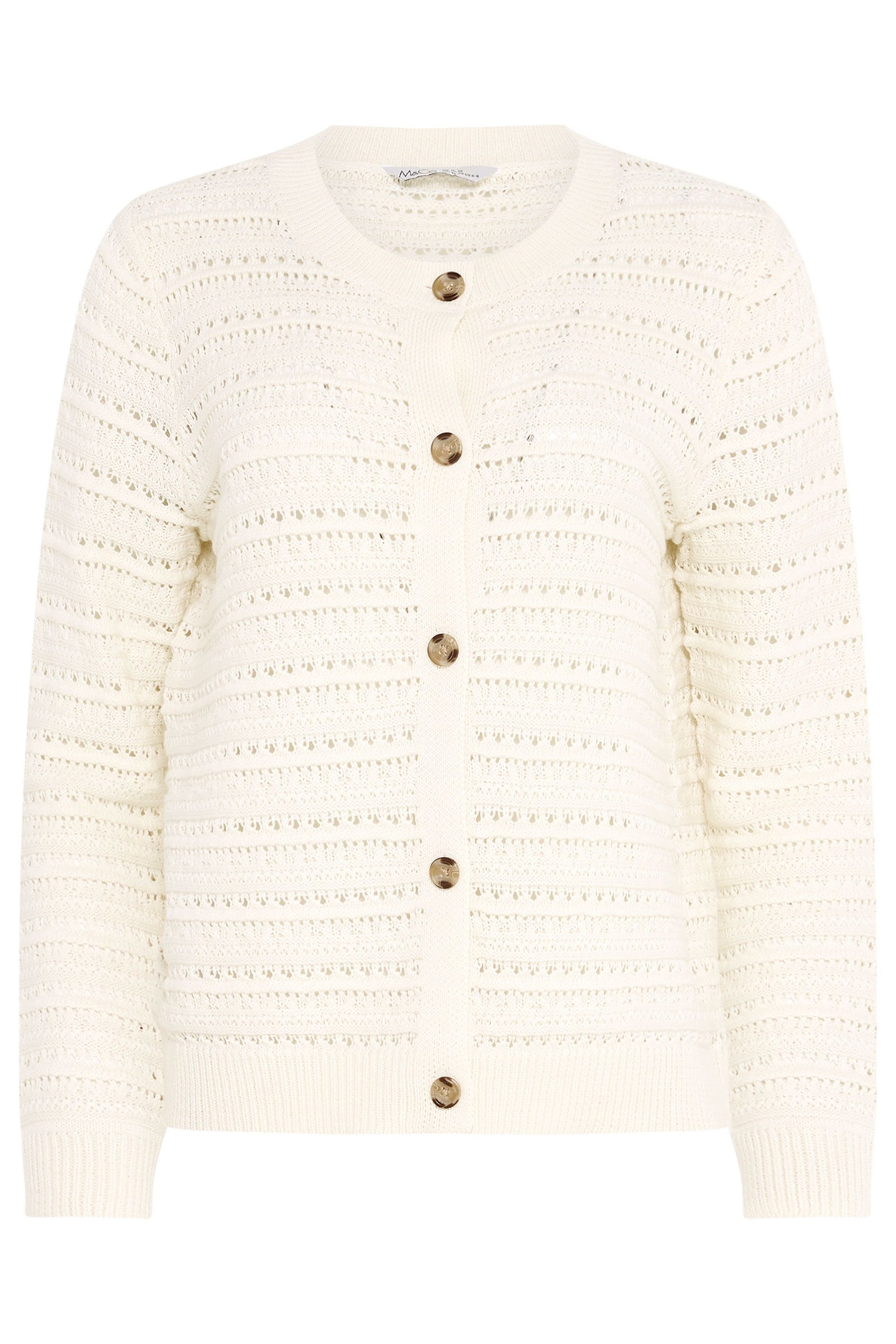 M&Co Crochet Cardigan