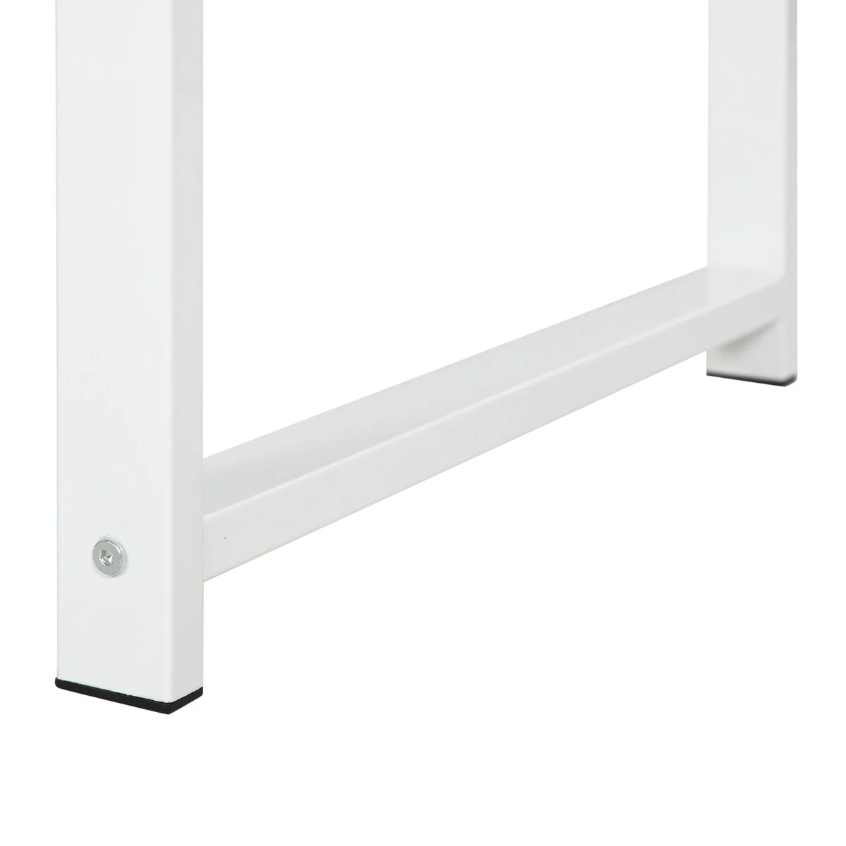 88 Extra Long 2-Person Computer Desk with Storage Shelves