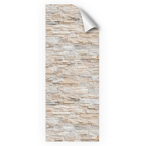 Duschrückwand-Panel, fresh, Steinoptik, 255x100 cm
