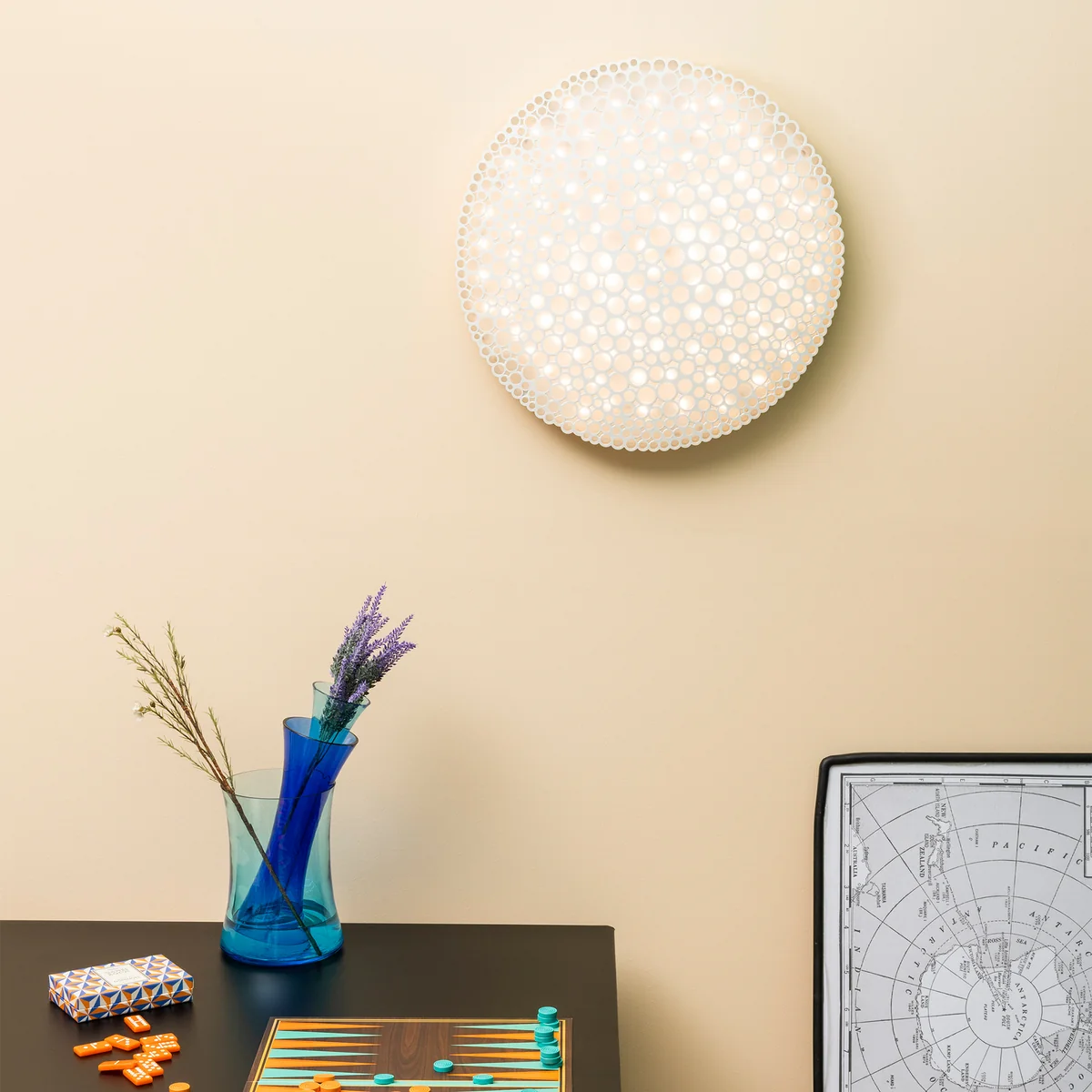 Artemide - Calipso LED-Deckenleuchte, 2700K / weiß (App Control)