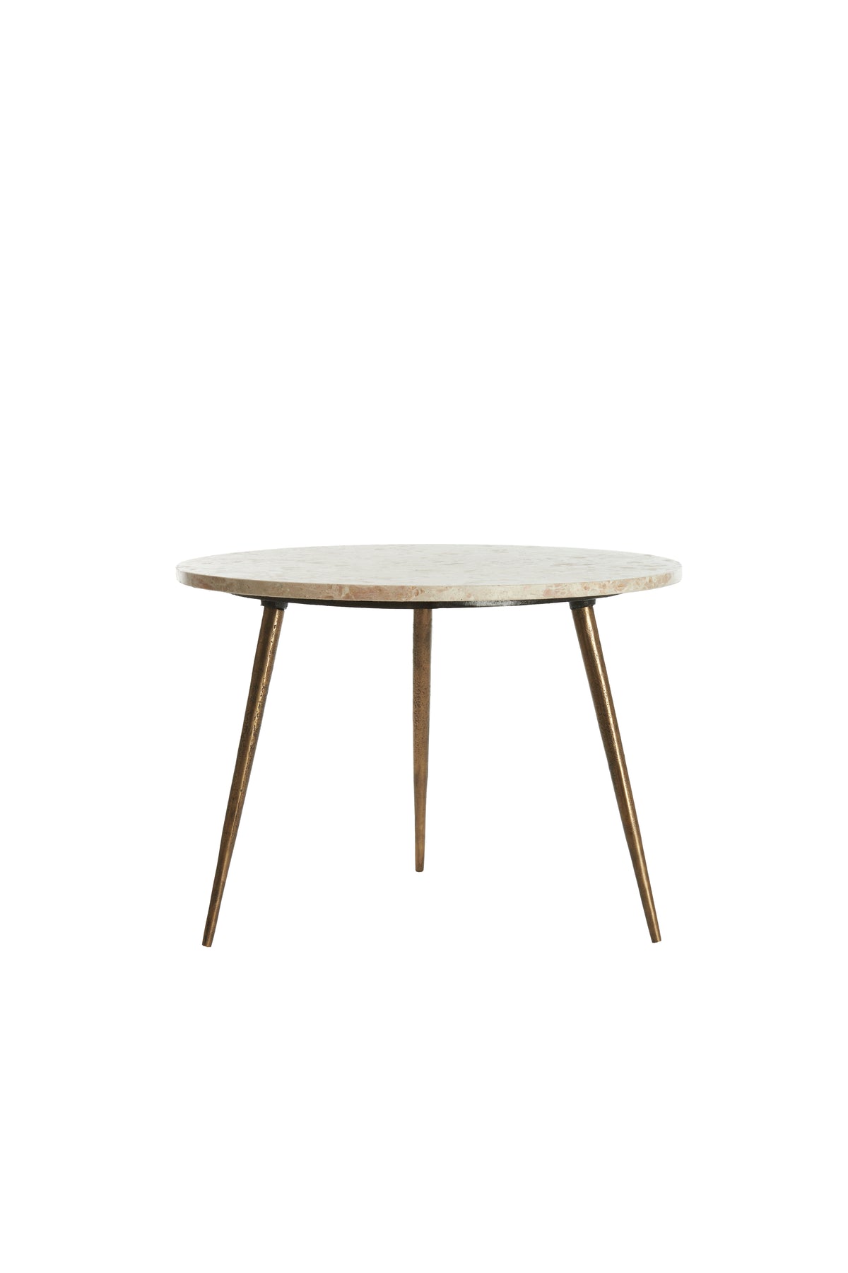 Light & Living bijzettafel ZECA - Ø59x41cm - grijs