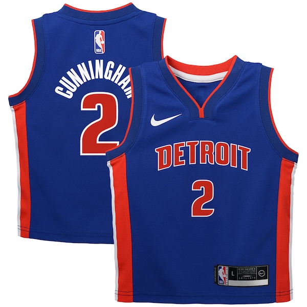 Cade Cunningham Detroit Pistons Nike Toddler Swingman Player Jersey - Icon Edition - Blue