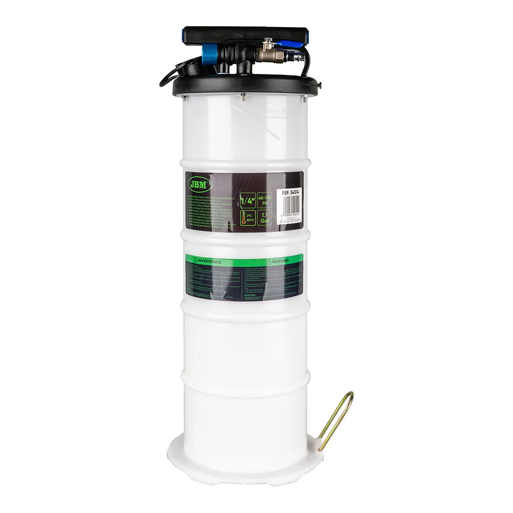 JBM Pneumatic/Manual Oil Bleeding Pump 6.5L